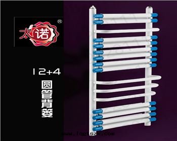 甘肅太諾散(sàn)热(rè)器-衛浴系(xì)列-铜(tóng)鋁(lǚ)複合12+4 圆(yuán)管(guǎn)背簍