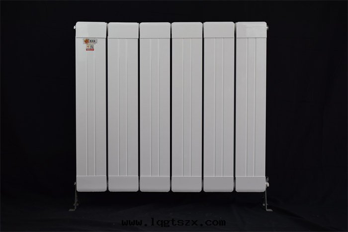 太諾新(xīn)式铜(tóng)鋁(lǚ)複合双水道散(sàn)热(rè)器114×60