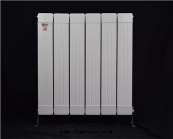 太諾新(xīn)式铜(tóng)鋁(lǚ)複合双水道散(sàn)热(rè)器114×60